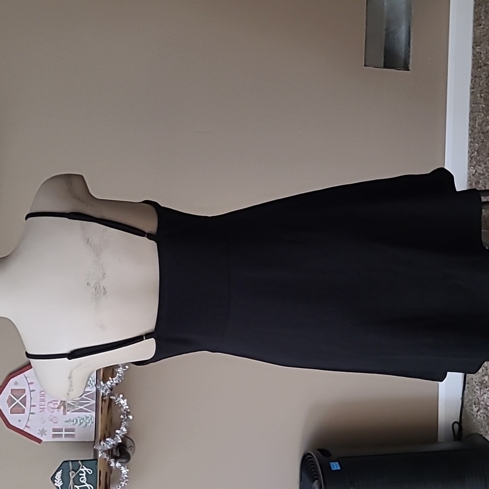 Black Mini Dress - Picture 4 of 6